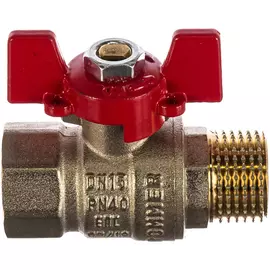 Шаровой кран ROMMER RBV-0004-0210215 RG008UB5BCMLC4