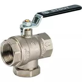 Шаровой кран STOUT RG008P156NSBH7