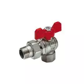 Шаровой кран для коллектора Tiemme 2120005