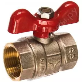 Полнопроходной шаровый кран PRO AQUA FWB63-f25-f25x