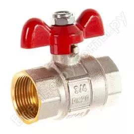 Полнопроходной шаровый кран PRO AQUA FWB63-f20-f20x