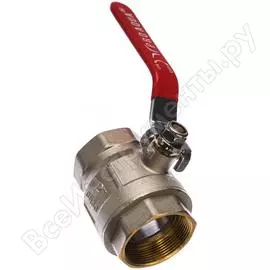 Шаровой полнопроходной кран pro aqua в-в ручка рычаг 2 fwl51-f50-f50x