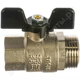 Полнопроходной шаровой кран STOUT RG008Q0BRAL04D