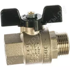Полнопроходной шаровой кран STOUT RG00938T5RJD1P