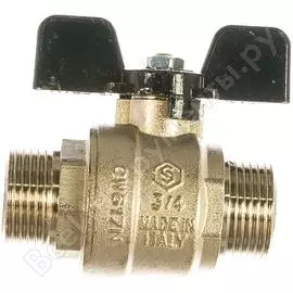 Полнопроходной шаровой кран STOUT RG008Q0M4AR5NO