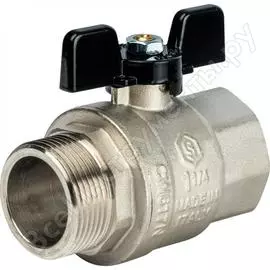 Полнопроходной шаровой кран STOUT RG008Q0LA5IEP9