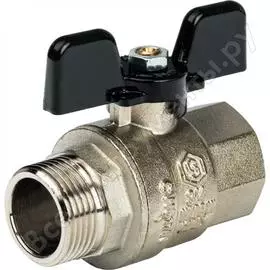 Полнопроходной шаровой кран STOUT RG00938T5RJ3PO