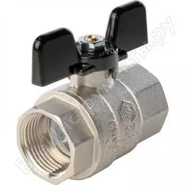 Полнопроходной шаровой кран STOUT RG008Q0F4RR04N