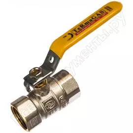 Шаровый газовый кран Terma 30565 26061