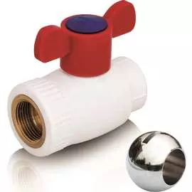 Шаровый кран Blue Ocean PPRF/BV-HW-1B/PPR(W)-32х1" FT