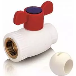 Шаровый кран Blue Ocean PPRF/BV-HW-2B/PPR(W)-20х1/2" FT