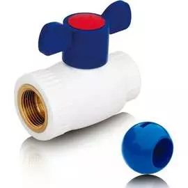 Шаровый кран Blue Ocean PPRF/BV-CW-B/PPR(W)-32х1" FT