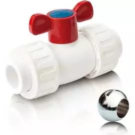 Шаровый кран Blue Ocean PPRF/BVUA-HW-1B/PPR(W)-32