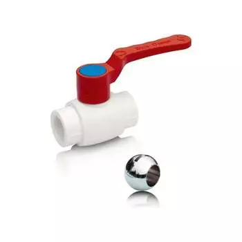 Шаровый кран Blue Ocean PPRF/BV/PPR/HW-1(W)-63