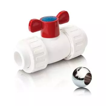 Шаровый кран Blue Ocean PPRF/BVUA-HW-1B/PPR(W)-20