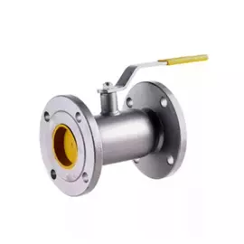 Шаровый кран ld сталь кш.ц.ф ду 150 ру16 фл кш.ц.ф.150/125.016.н/п.02 007-1431