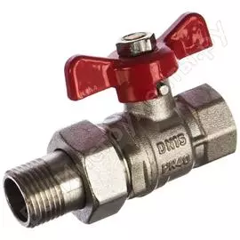 Шаровый кран royal thermo optimal 1/2 нг, усиленный, бабочка нс-1060559
