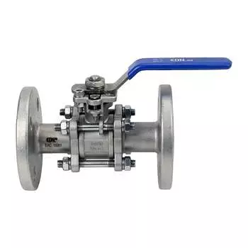 Шаровый полнопроходной кран DN.ru кшфпт-iso.304.180 D160-09935