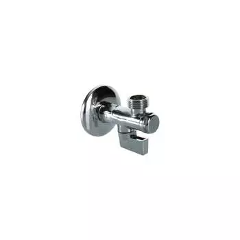 Шаровый угловой кран для подкл. с/т приборов Valtec VT.282.N.0404