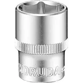 Шестигранная торцевая головка KORUDA