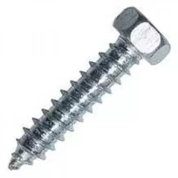 Шестигранный шуруп КРЕП-КОМП 5,5х60 DIN7976 (2500 шт.) шш5560