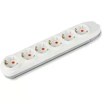 Шестиместная колодка Nilson 46130100