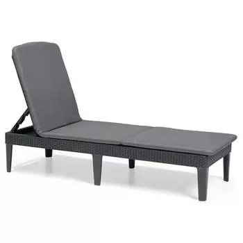 Шезлонг Keter Jaipur (графит) 235162