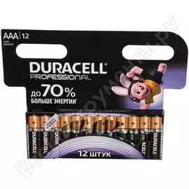 Щелочная батарейка Duracell