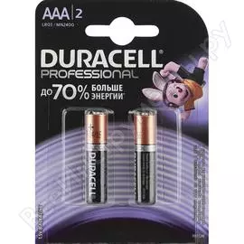 Щелочная батарейка Duracell