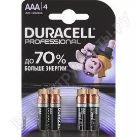 Щелочная батарейка Duracell