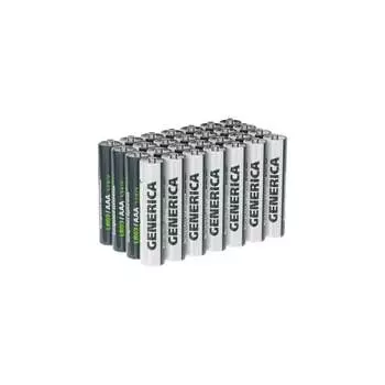 Щелочная батарейка GENERICA alkaline lr03/aaa ABT-LR03-ST-B28-G