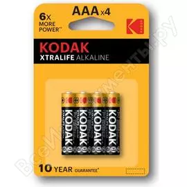 Щелочная батарейка KODAK