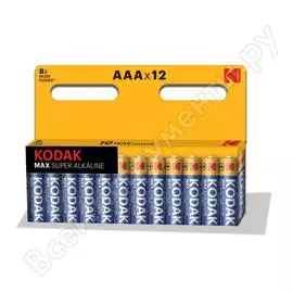 Щелочная батарейка KODAK