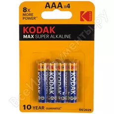 Щелочная батарейка KODAK