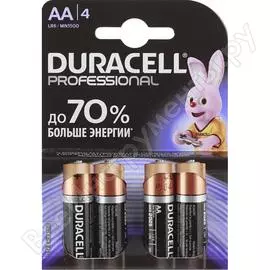 Щелочная батарейка Duracell