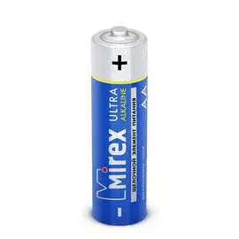 Щелочная батарея Mirex 23702-LR6-E4