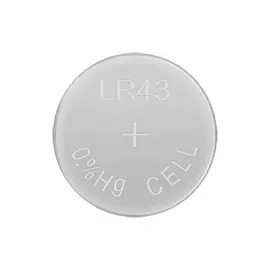 Щелочная батарея Mirex 23702-LR43-E6