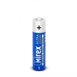 Щелочная батарея Mirex 23702-LR03-E2