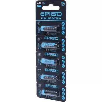 Щелочные элементы питания Epilso EPB-A27-5BC