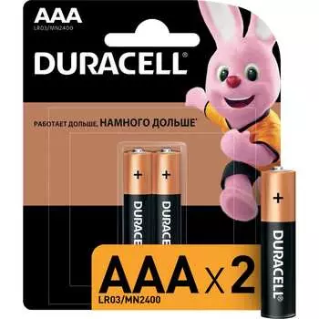 Литиевые батарейки Duracell