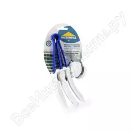 Щетка для жалюзи со сменным блоком rozenbal r510506