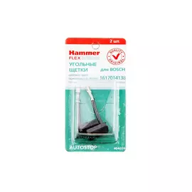 Щетки угольные rd (2 шт; 6х12х24 мм) для bosch autostop hammer 77457