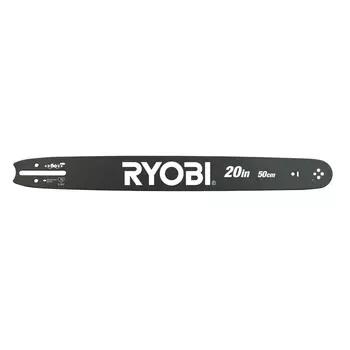Шина для rcs5150c (50 см; 1.3 мм; 0.325"; 78 зв.) rac233 ryobi 5132002479
