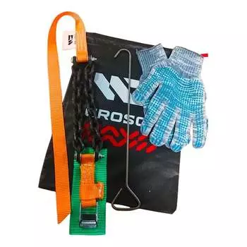 Широкие браслеты противоскольжения для внедорожников Grosco Q00025004