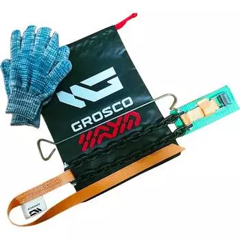 Широкие браслеты противоскольжения для внедорожников Grosco Q00025010