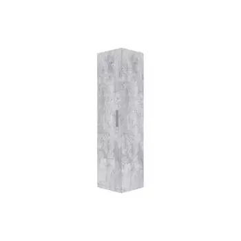 Шкаф ЦМК trend 500x520x2200, распашной, 1-створчатый, бетонный камень ME0001