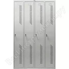 Шкаф для раздевалок ПРАКТИК LS/LE-41 S23099541102