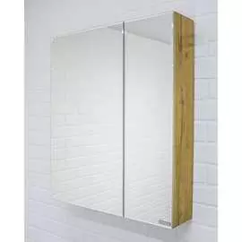 Шкаф-зеркало Домино Bruno 60 DBr2902HZ