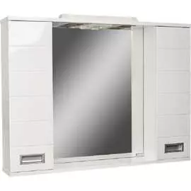 Шкаф-зеркало Домино Cube 90 DC5012HZ