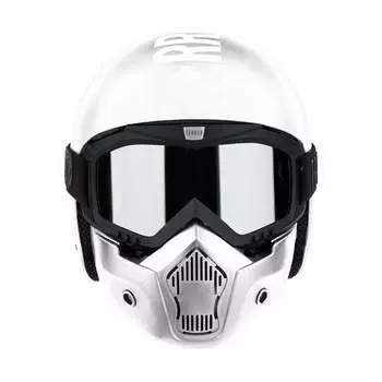 Шлем TERROR aviator kit white, размер m (56-59) цвет белый 4620131032440